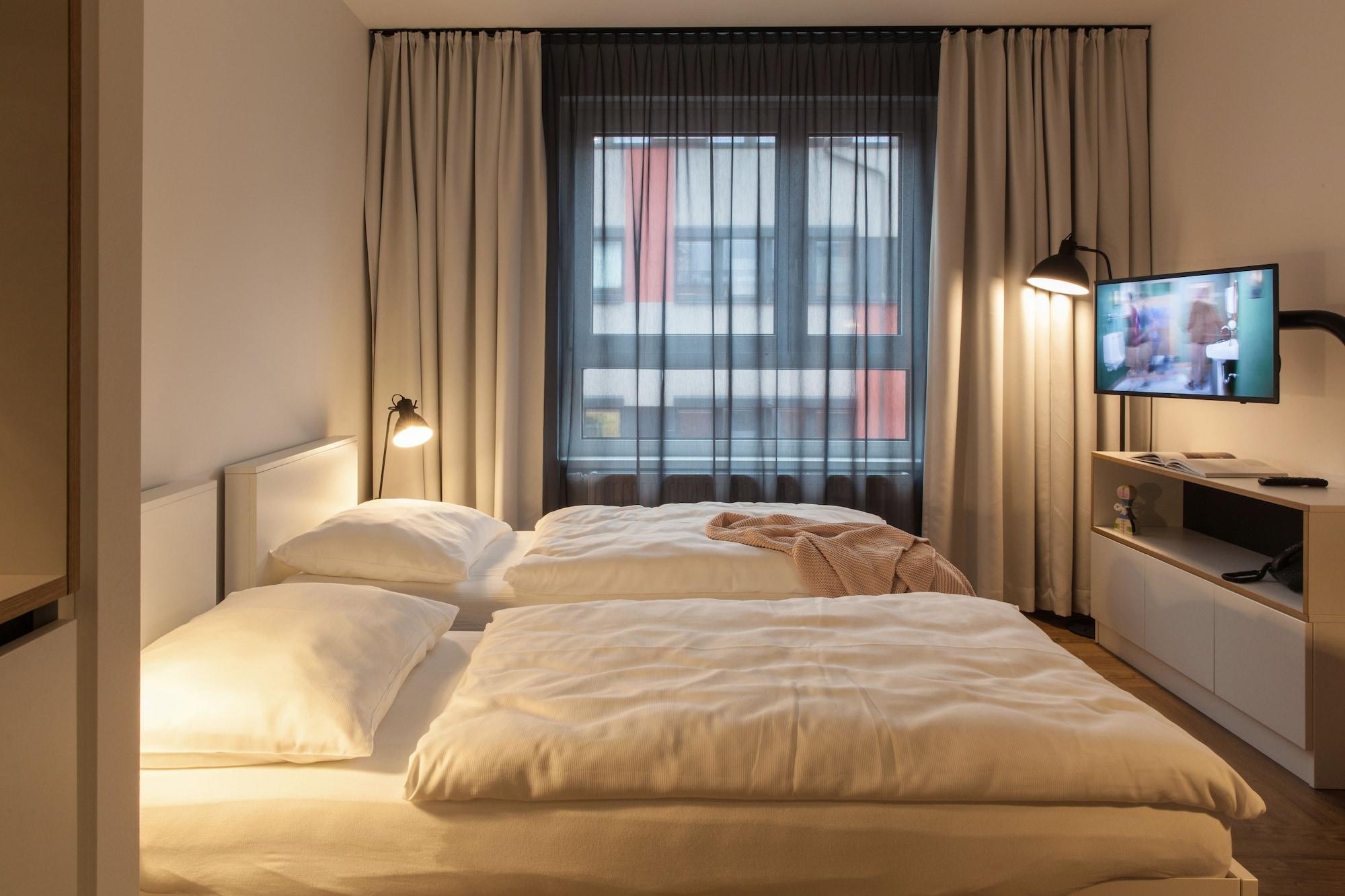 Smartments Wien Hauptbahnhof - Serviced Apartments Viena Exterior foto