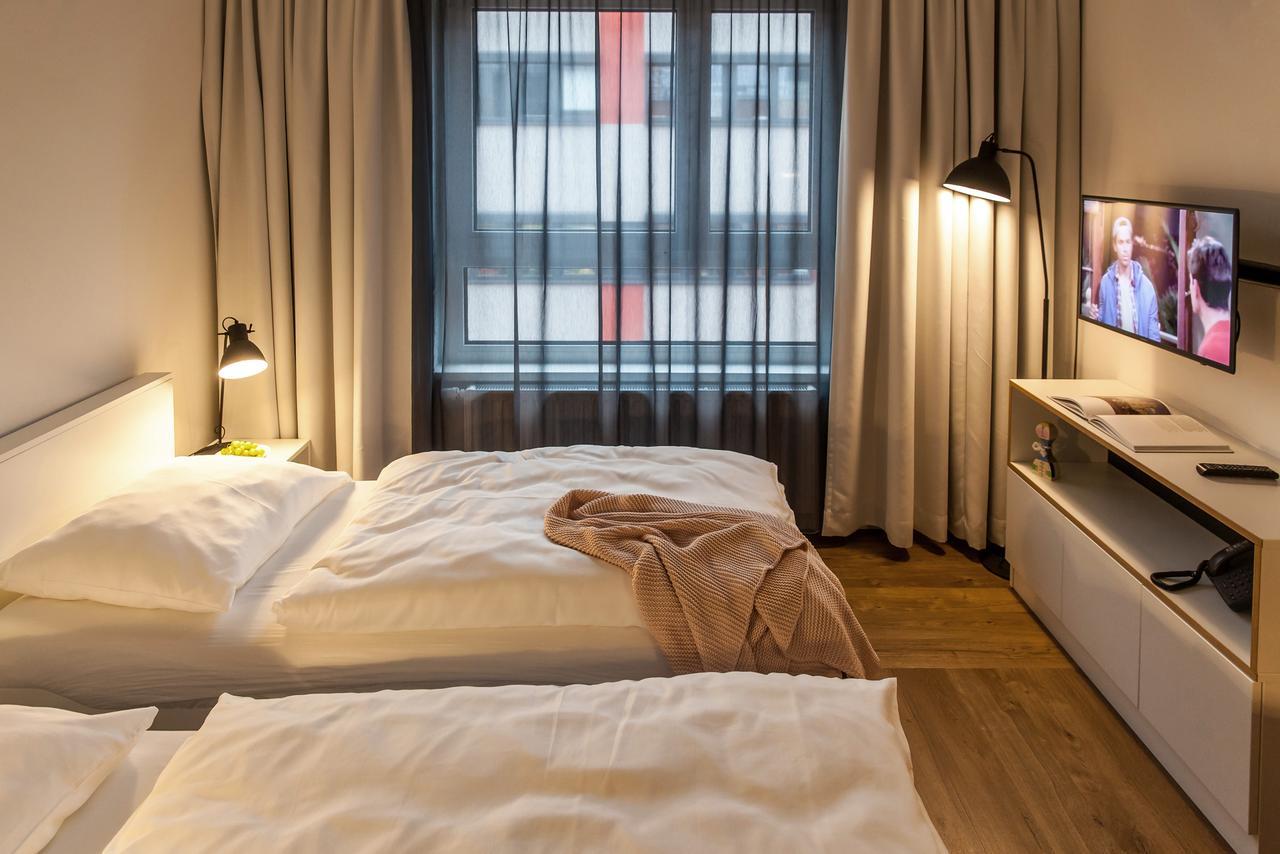 Smartments Wien Hauptbahnhof - Serviced Apartments Viena Exterior foto