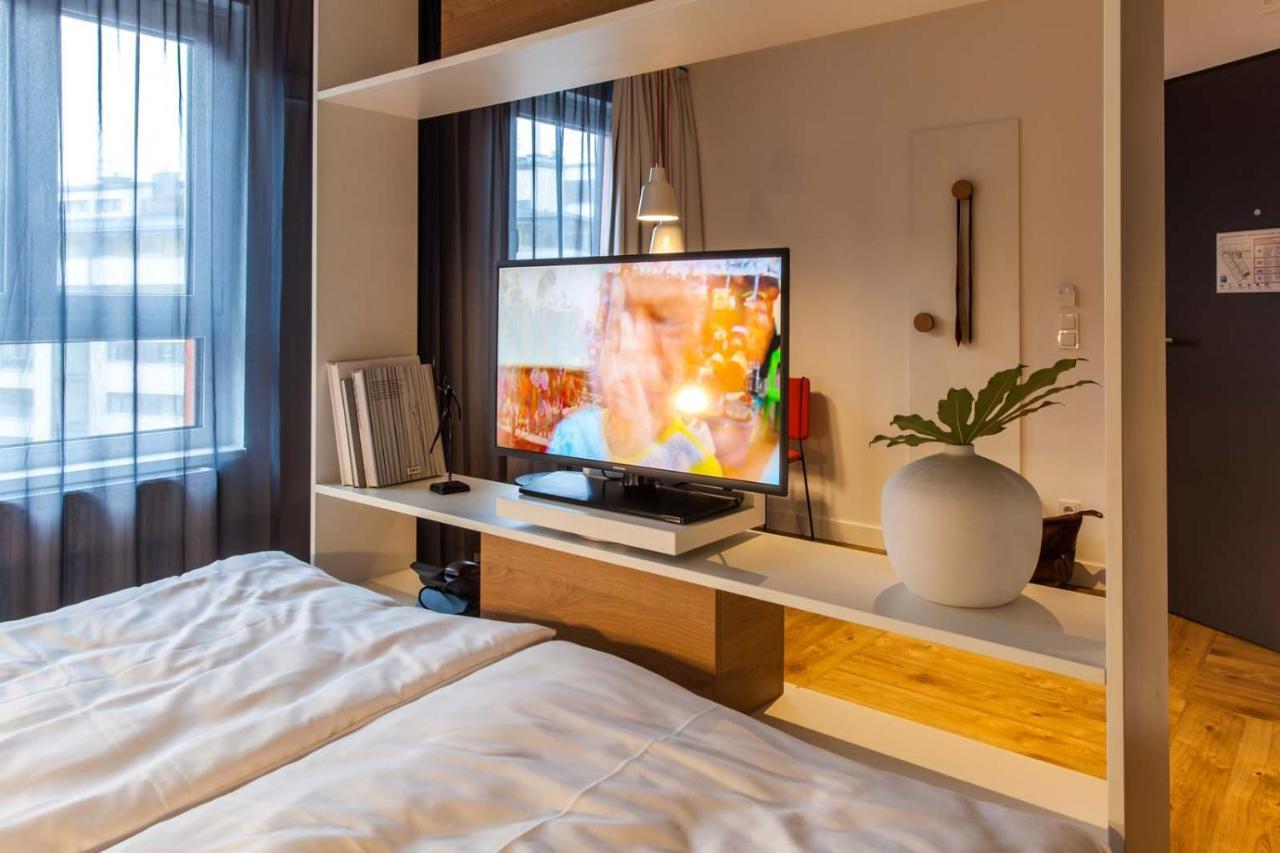Smartments Wien Hauptbahnhof - Serviced Apartments Viena Exterior foto